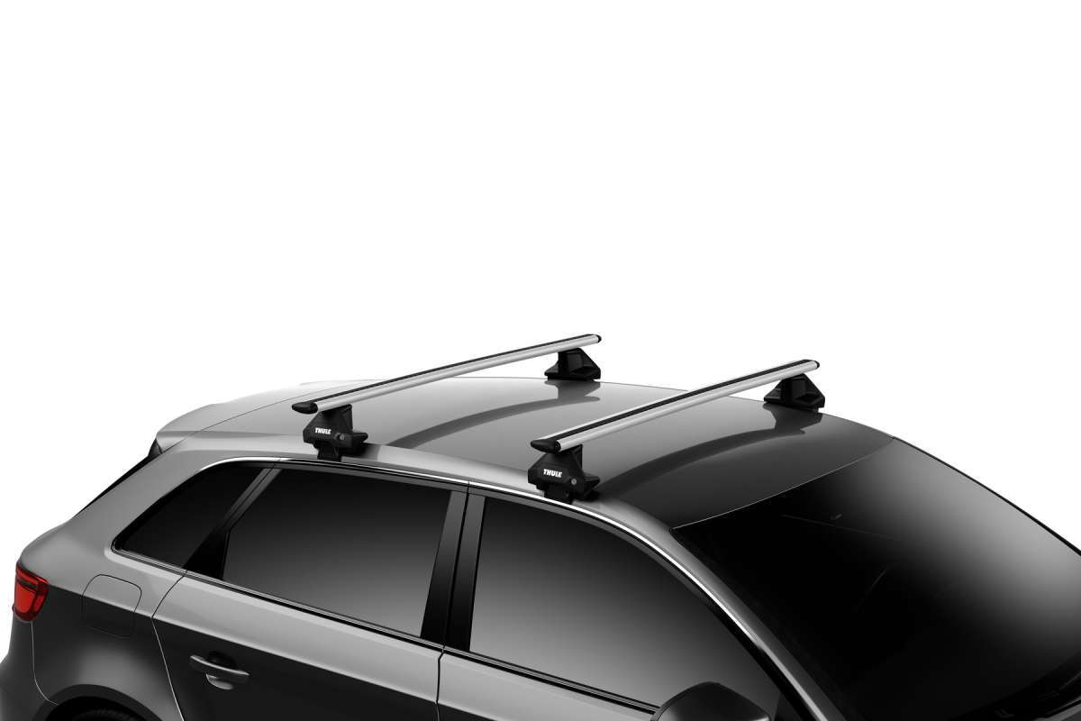 Jual Thule Evo Roof Rack Cross Bar Set for Mobil Honda Jazz 2014 2020