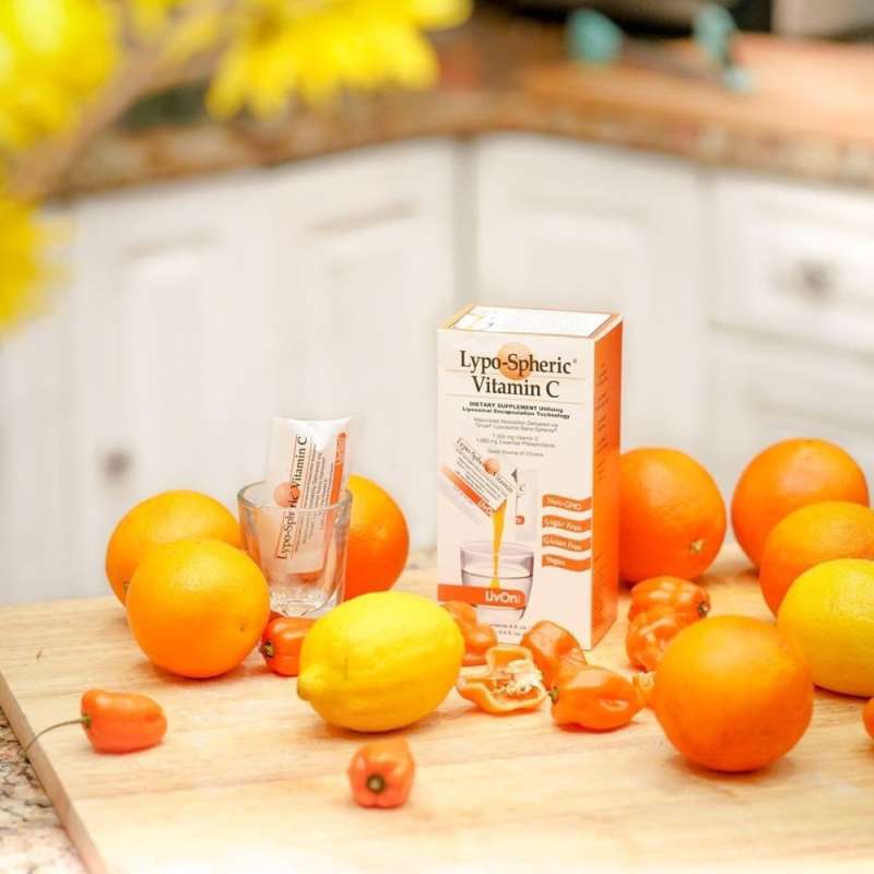 Jual [ready Stock] Livon, Lypospheric Vitamin C, Liposomal 100mg Di