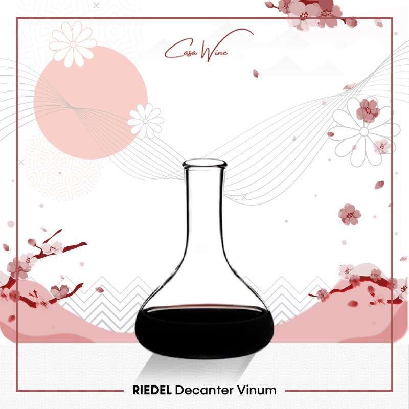 Jual Riedel Decanter Vinum Di Seller Casa Wine Official Store Karet