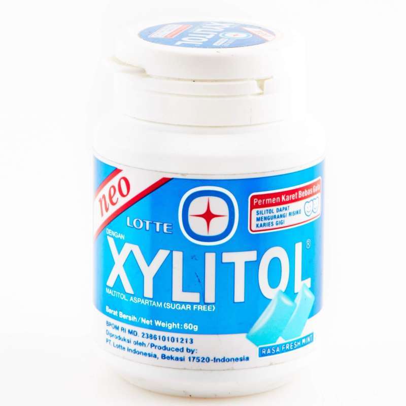 Jual Lotte Xylitol Permen Karet Fresh Mint 55,1 G Di Seller Alfamart