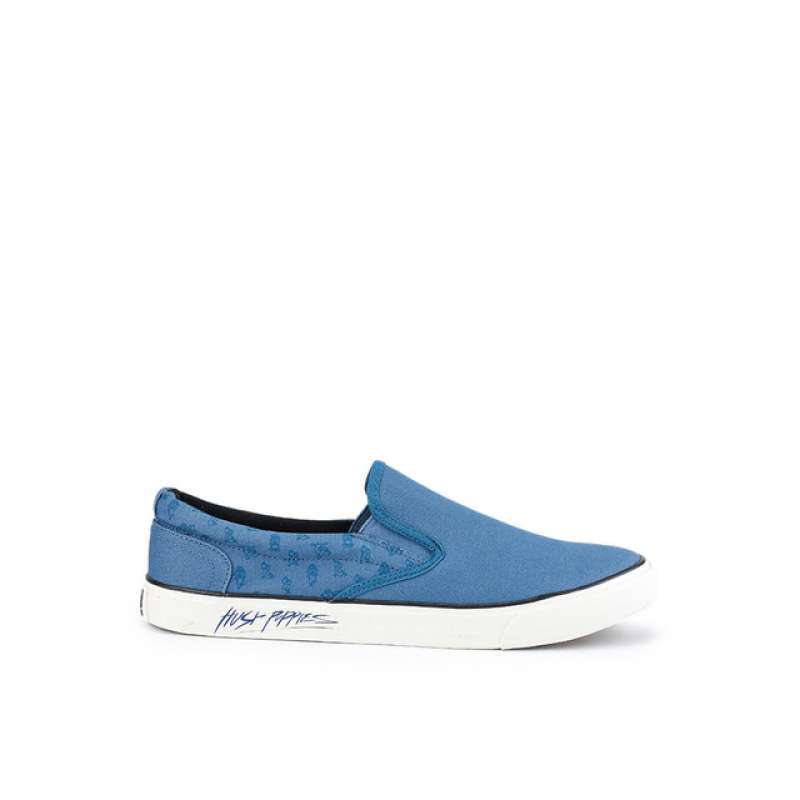 Jual Hush Puppies Connor I'm J Slip On Pria 03 Blue 9 di Seller Hush