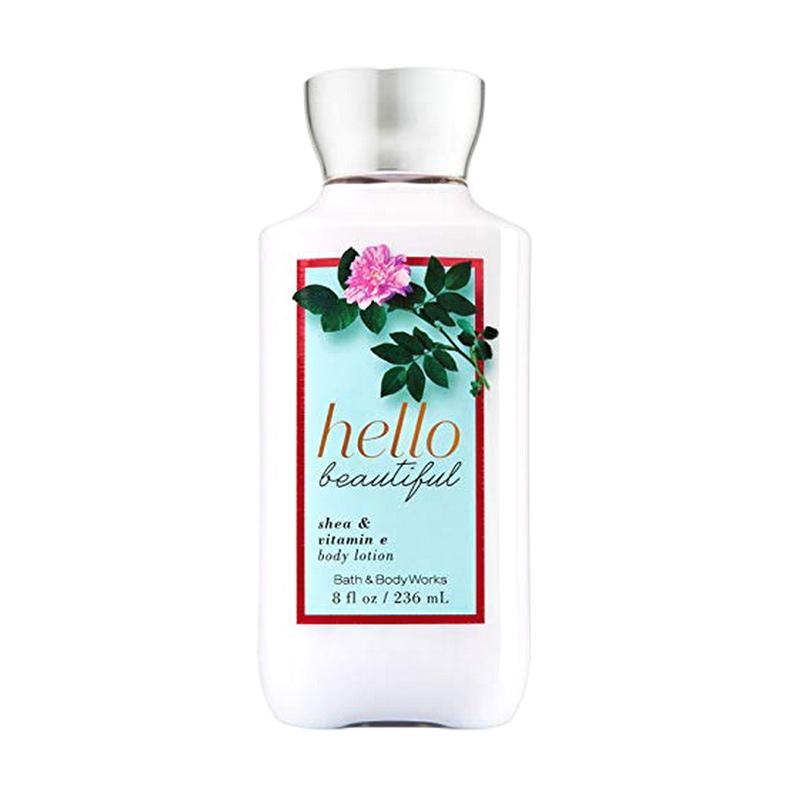 Promo Bath & Body Works Hello Beautiful Body Lotion [236 Ml] Diskon 40