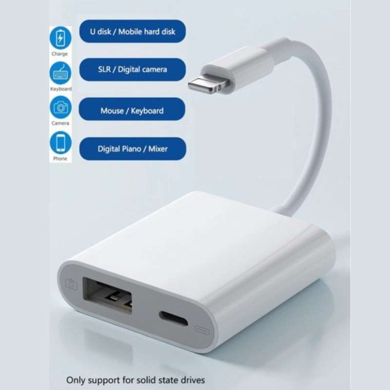 Jual Lightning To Usb Apple Lightning To Usb 3 Camera Adapter Otg