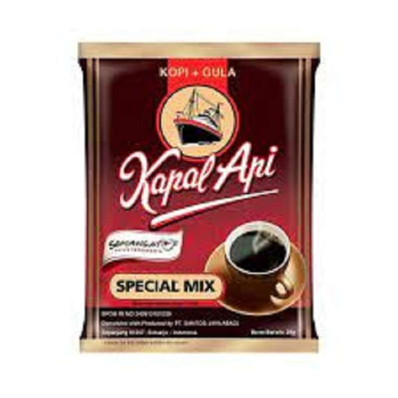 Minuman Api Variant Jual kapal api special mix 20 x 20 x 25ml di Seller Hokky Fruit ...