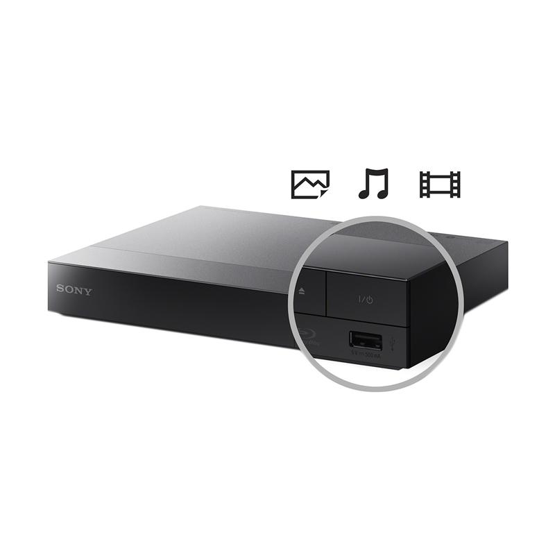 Jual Sony Original Bdps6700 Black 4kupscaling Bluray 3d Disc Player With Wifi And Bluetooth