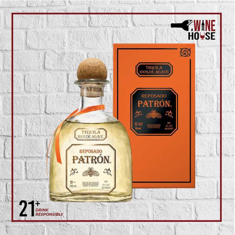 Jual Patron Reposado Tequila 100 de Agave di Seller Wine House