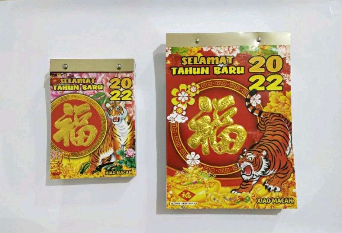 Jual Kalender Harian lokal kecil di Seller windicollection - Glodok