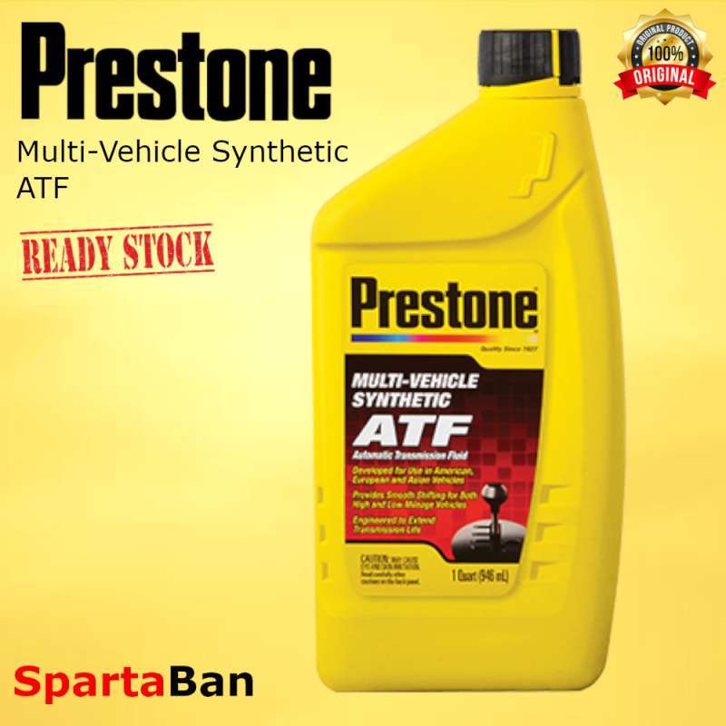 Jual Prestone ATF Multi Vehicle 1 liter di Seller Sparta Ban - Sparta ...