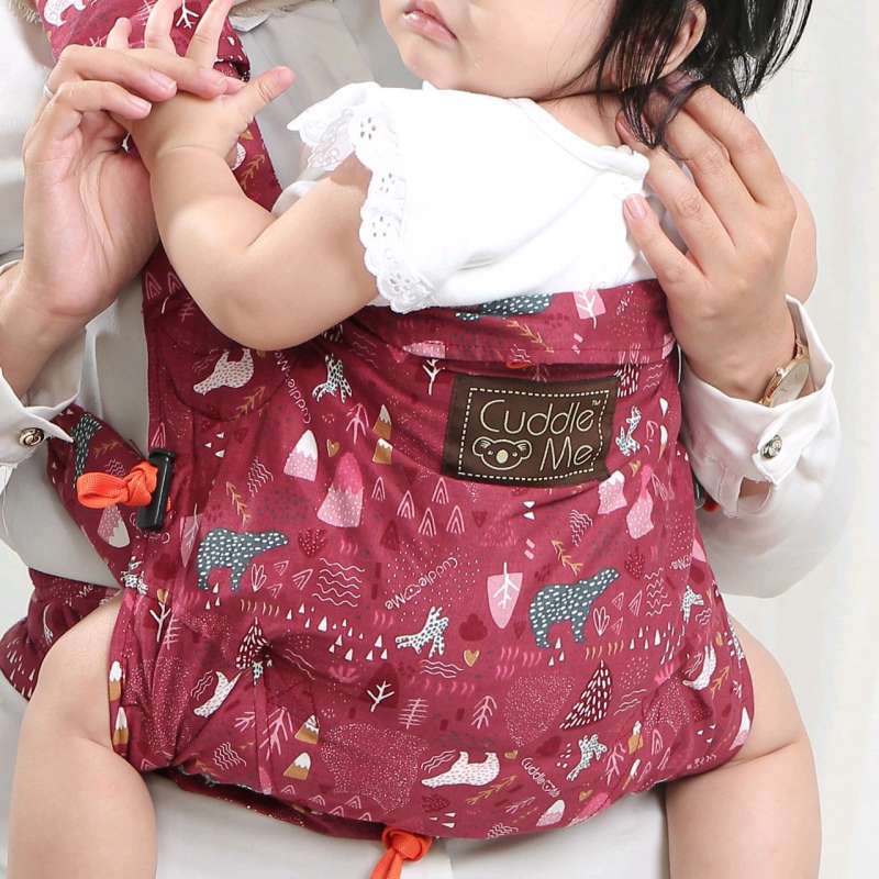 Jual Gendongan bayi Levana Carrier Cuddleme SSC adjustable untuk