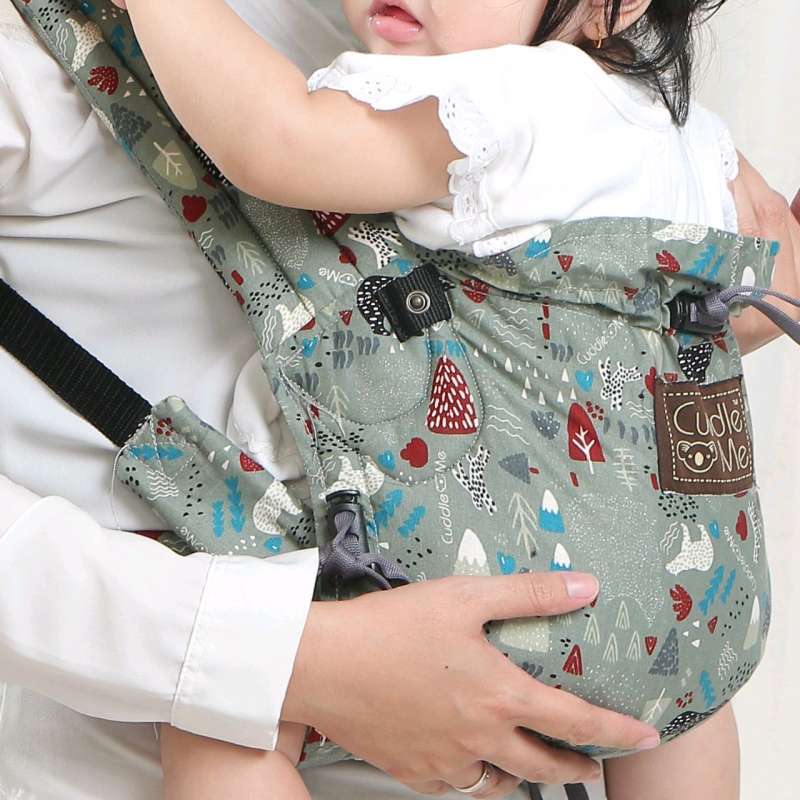 Jual Gendongan bayi Levana Carrier Cuddleme SSC adjustable untuk