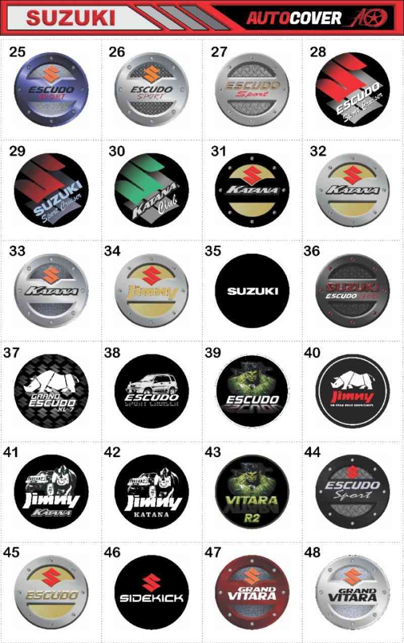 Jual TUTUP COVER BAN SARUNG BAN SEREP MOBIL KATANA JIMNY SUZUKI HARLEY5