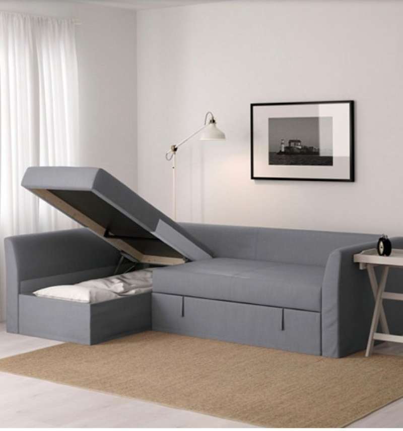 Jual Sofa Bed Letter L di Seller Elzyna Pondok Benda, Kota Tangerang Selatan Blibli