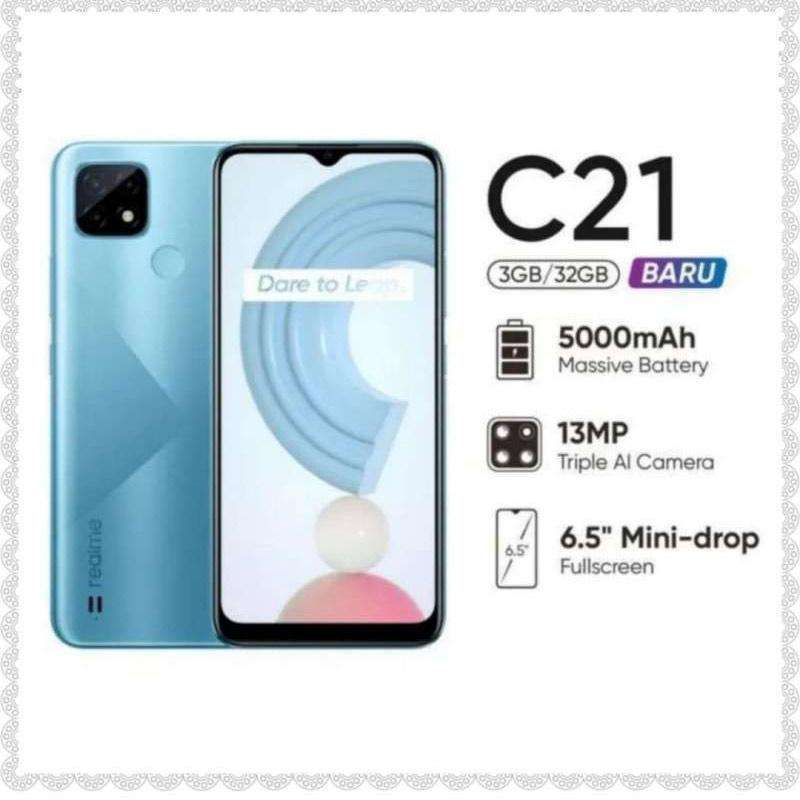 Jual Realme C21 3/32 No Repack Di Seller Kapitalis - Mangliawan, Kab ...