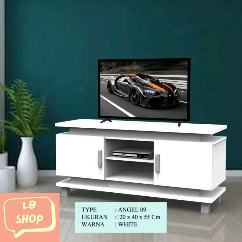 Promo Rak TV Meja TV modern minimalis / meja konsol kabinet TV murah ...