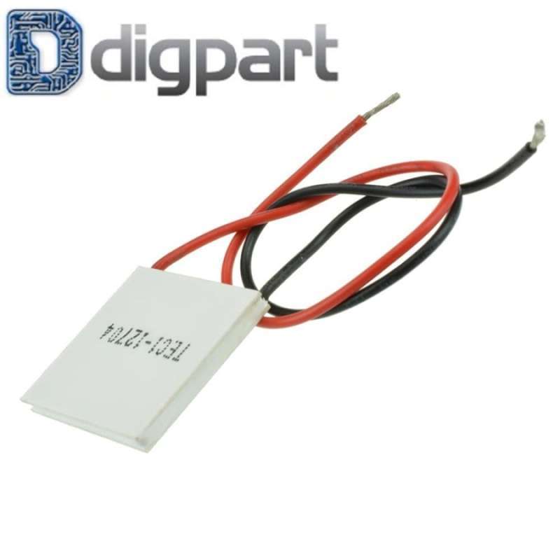 Jual Peltier Thermoelectric Cooler Arduino TEC112704 12V Heatsink TEC