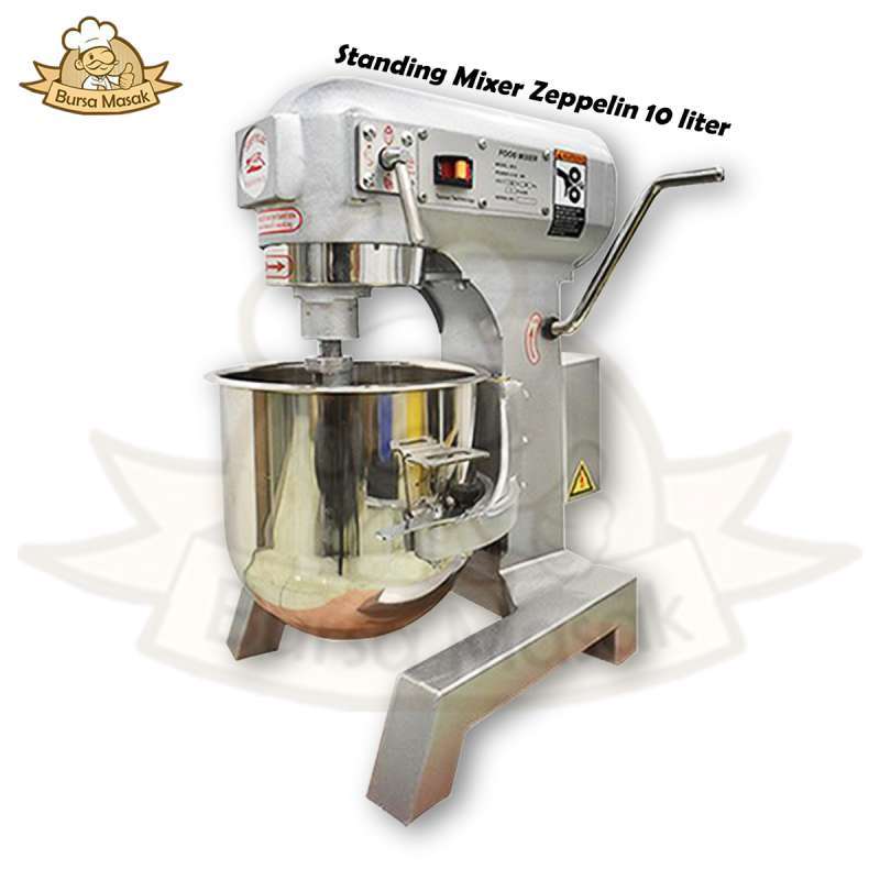 Jual Standing Mixer Zeppelin 10 liter di Seller Bursa Masak Kalideres