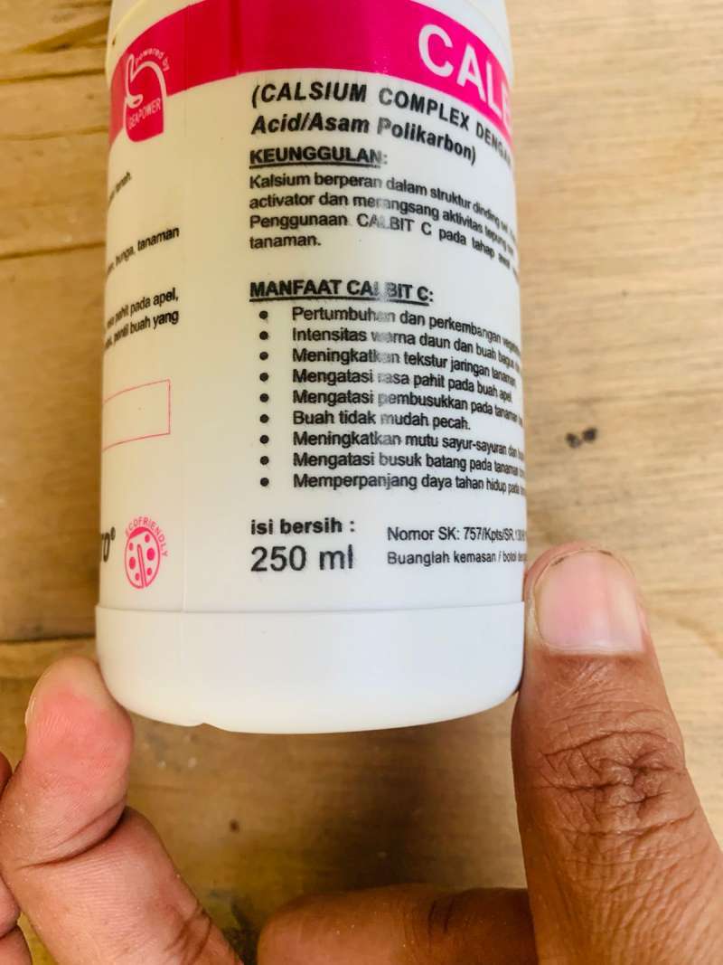 Jual Calcium Calbit C 250ml Dr Valagro Di Seller Ud.mulurpertanian ...