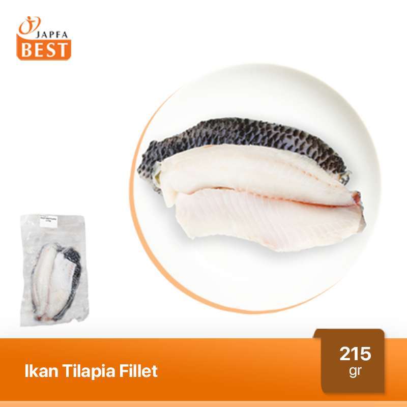 Jual Ikan Tilapia Fillet 215 gr di Seller Japfa Best Bogor Official Store Tanah Sareal, Kota