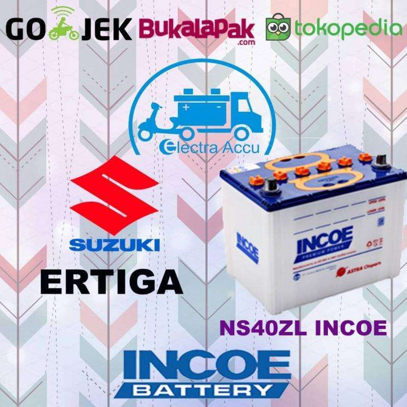 Jual Aki Mobil Suzuki Ertiga Incoe Ns40Zl Aki Basah di Seller Electra