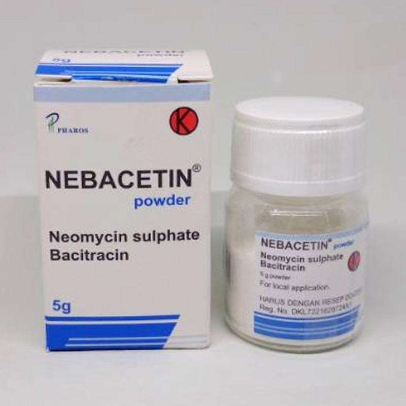 Jual Nebacetin Powder [5 Gr] Di Seller Delarosa Oces - Bali Mester ...