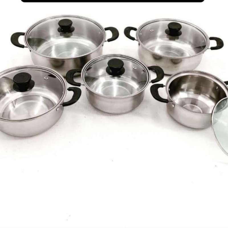 Jual PANCI SET 5 GAGANG ANTI PANAS di Seller Flakes Store - Cengkareng ...