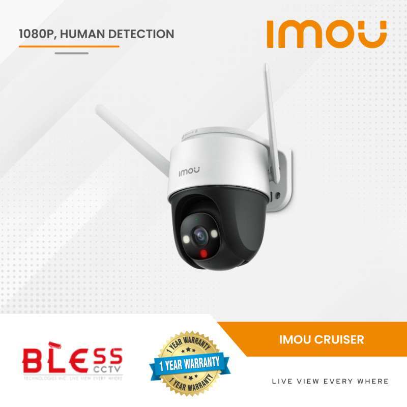 Jual IP Camera Imou Cruiser 2mp Smart Color Night Vision di Seller ...