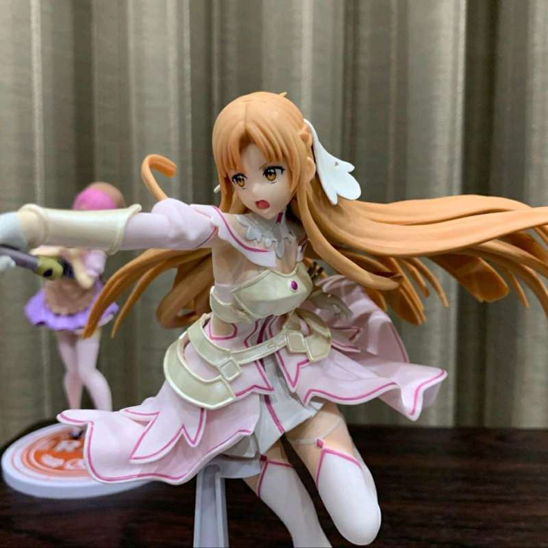 Jual Action Figure Sword Art Online Asuna Espresto Banpresto di Seller Luffytaro Store Kota