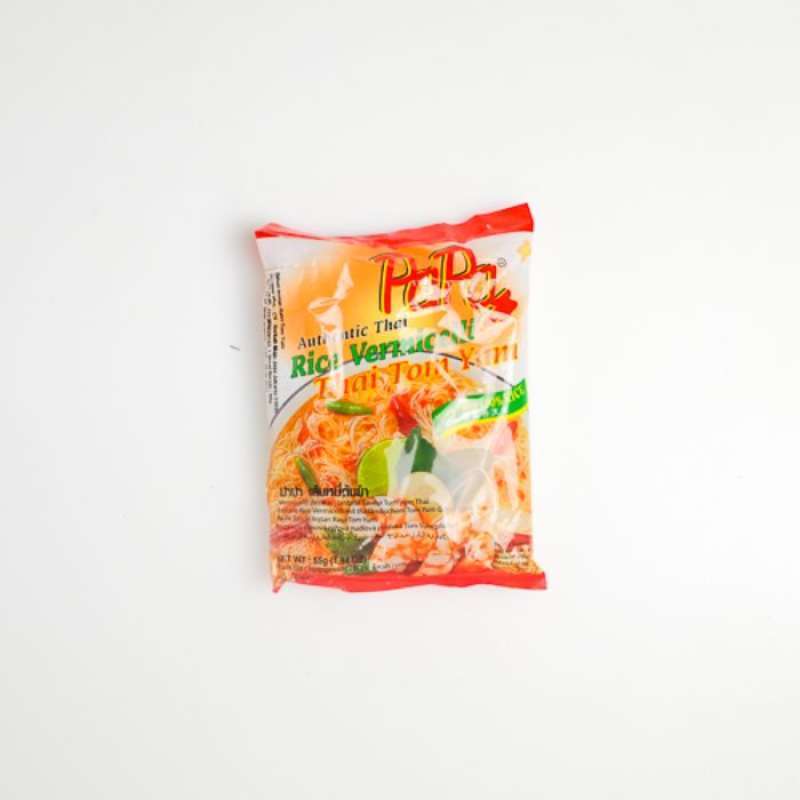 Jual Papa rice vermicelli thai tom 55gr pak di Seller Ranch Market ...