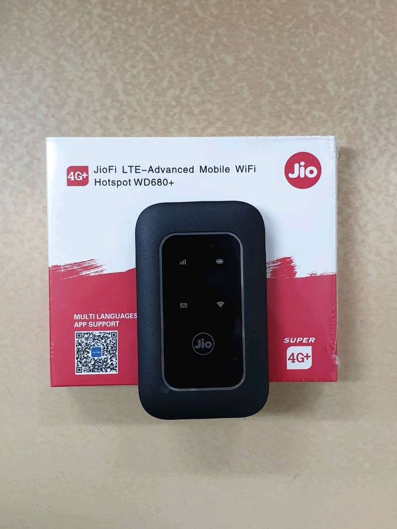 Jual Modem Jio 4G WD680 / Wifi 4G JIO wd680 di Seller Duntech Duntech