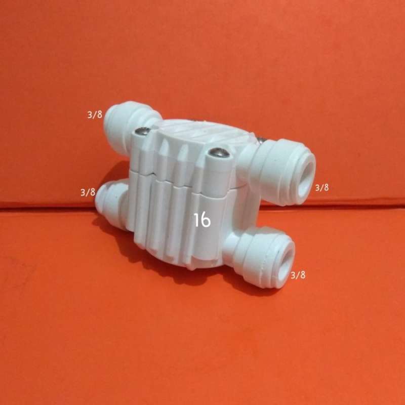 Jual Four Side Valve kura Kura Auto Shut Off Valve Untk Selang Ro 3 8 jual-four-side-valve-kura-kura-auto-shut-off-valve-untk-selang-ro-3-8