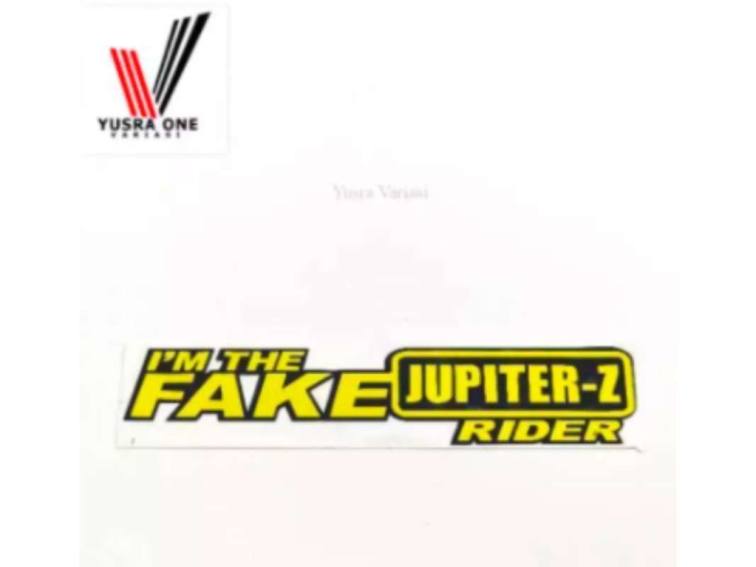 Jual stiker cutting yamaha fake jupiter z THAILAND THAILOOK MOTHAI