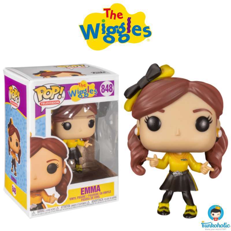 Funko Pop Vinyl The Wiggles Emma No.848
