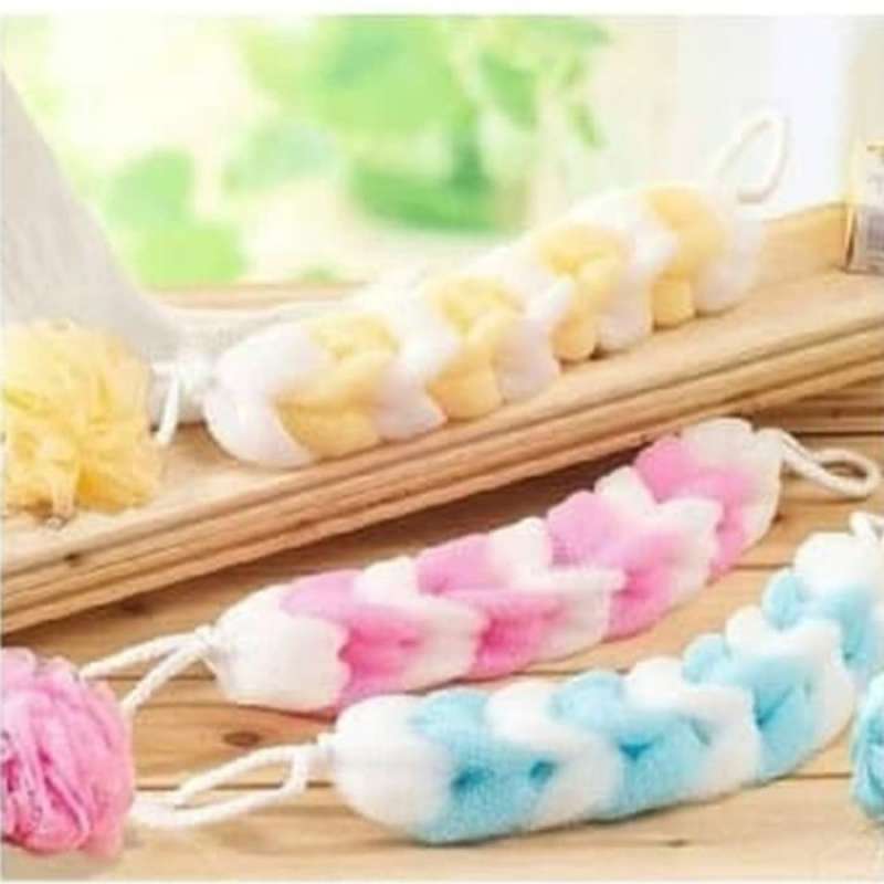 Jual BUSA GOSOK PUNGGUNG / SPONGE PUFF / BUSA GOSOK BADAN / BATH FOAM