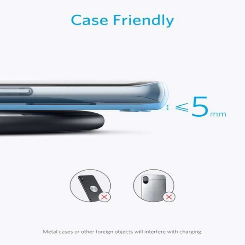 Jual Anker Wireless Charger Powerwave Pad A2503 di Seller Wathinky