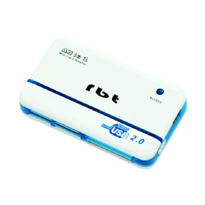 Promo RBT 2015 Card Reader [6 Slot] Diskon 50% di Seller aksesorismu ...