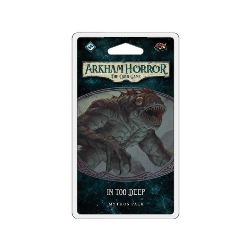 Fantasy Flight Games Arkham Horror The Card Game : Deluxe Expansion - 3. The Forgotten Age - Jeu de cartes - À partir de 14 ans - 1 à 4 joueurs Fantasy Flight Games Arkham Horror The Card Game : Deluxe Expansion - 3. The Forgotten Age - Jeu de cartes - À partir de 14 ans - 1 à 4 joueurs