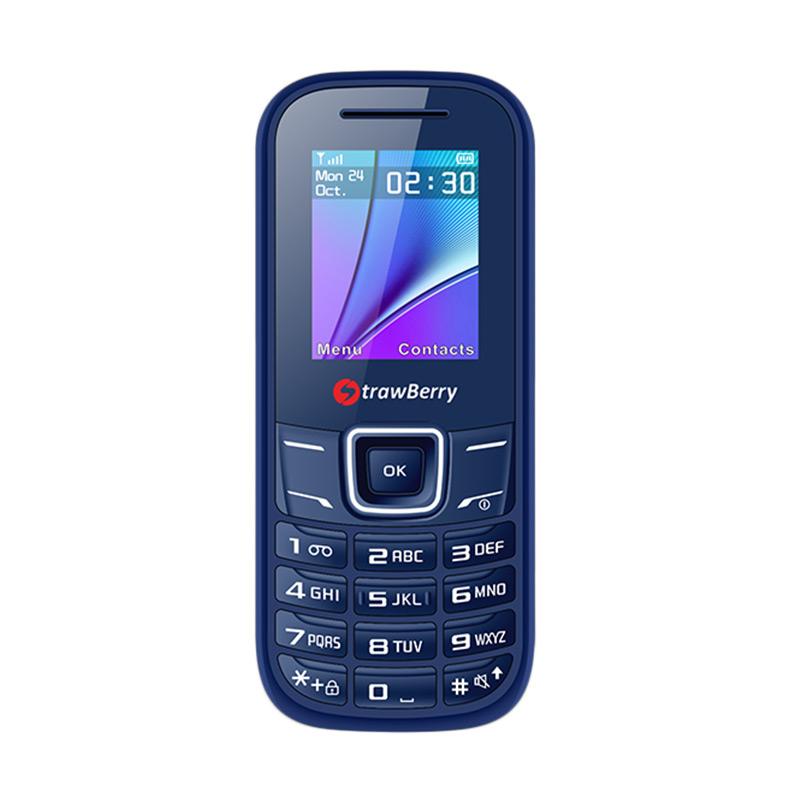 Jual Strawberry Bomb Handphone [Dual SIM/ Radio FM] Online