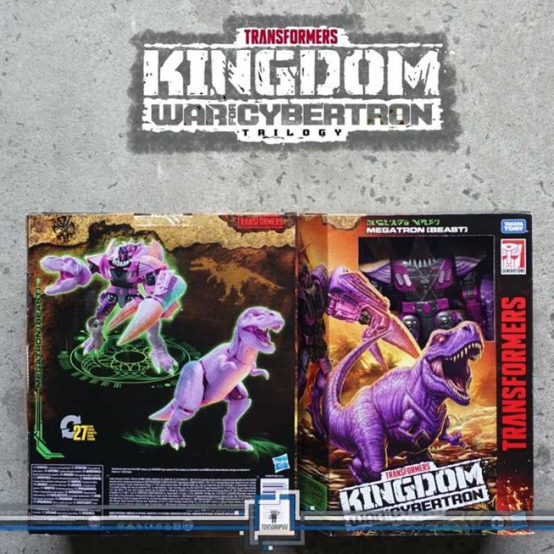 Jual Transformers Kingdom Megatron Beast Leader Class Beast Wars Di