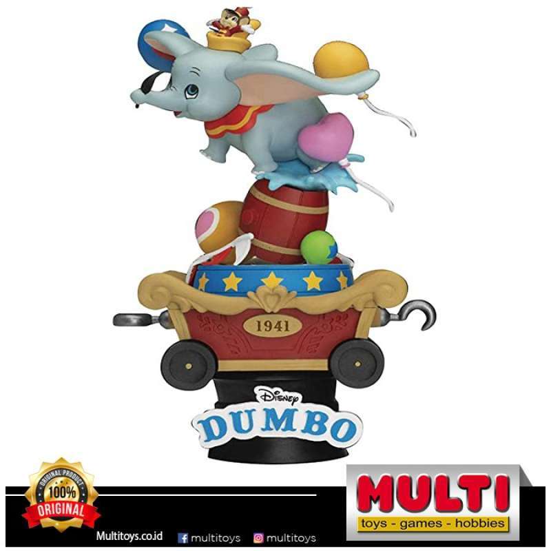 Jual BEAST KINGDOM DS060 DUMBO 06919 / Koleksi / Figure / Collectible