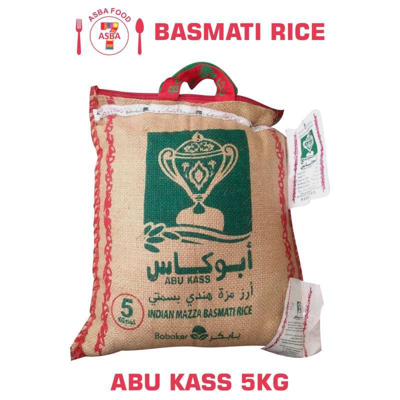 Jual Beras Basmati Abu Kass 5 Kg Halal Di Seller Toko Asba7