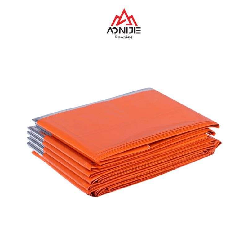Promo AONIJIE A107 Emergency Thermal Blanket Lari Marathon Trail