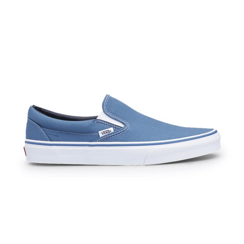 Jual Vans  U Classic Slip On Sepatu Pria  Navy Online Mei 