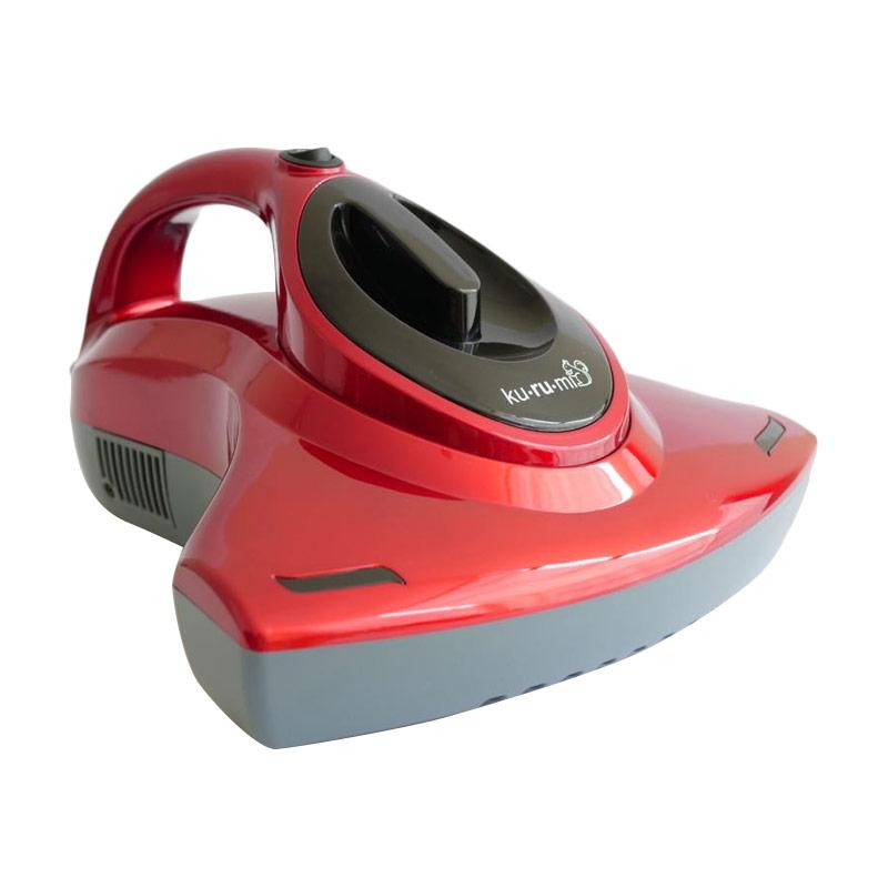 Jual Kurumi KV 01 Anti Dust Mites UV Vacuum Cleaner Red UV Vertikal