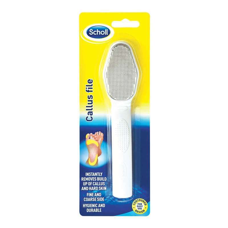 Jual Scholl Corn and Callus File for Hard Skin Removal 1s di Seller