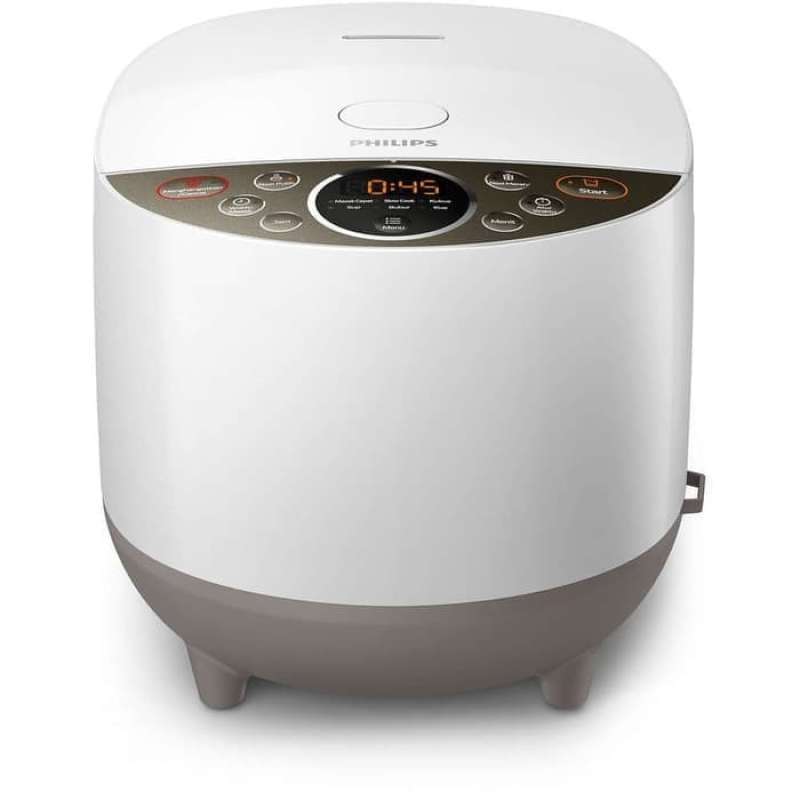 Jual PHILIPS RICE COOKER DIGITAL 1.8L HD4515/63 PENANAK NASI 8 FUNGSI