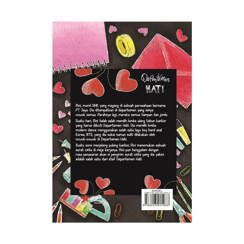 Jual Diva Press Departemen Hati by Jaka Perdana Buku Novel Online