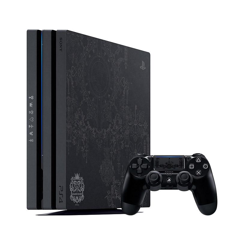 Jual Ready Stock SONY PlayStation 4 Pro Kingdom Hearts 3 Game Console [1 TB/ Limited Edition