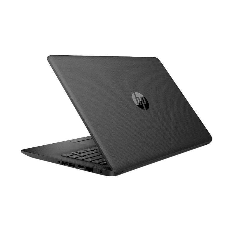 Jual HP 14-BS743TU Notebook - Black [14 Inch/i3-6006U SMB0