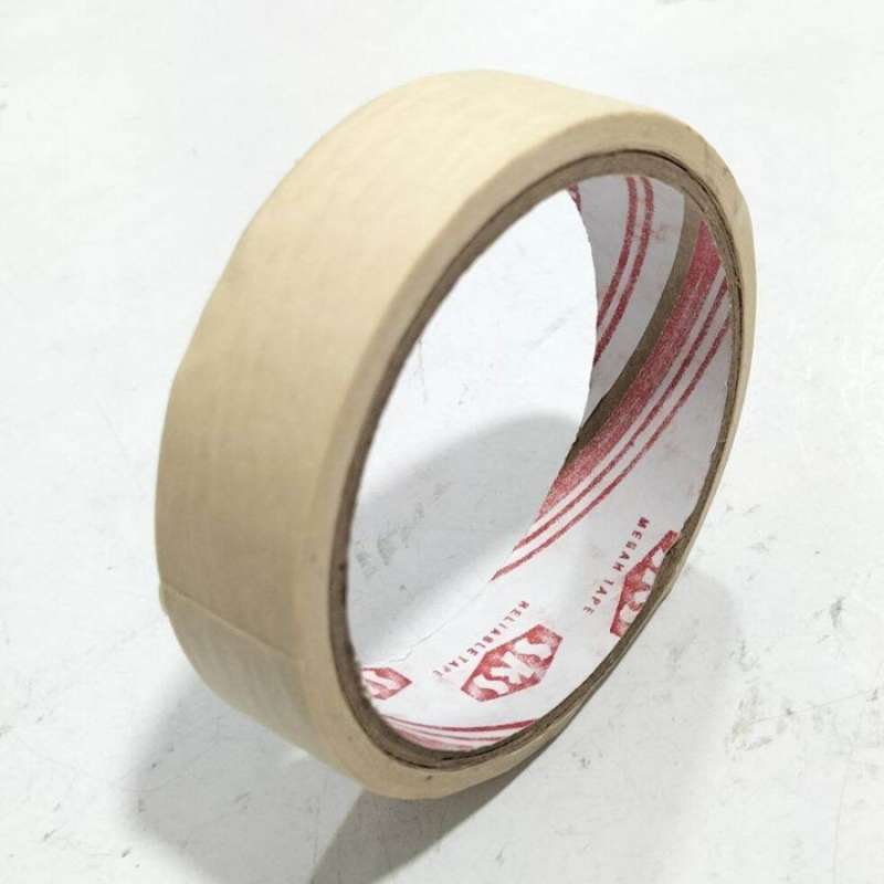Jual Masking Tape Kertas SKS 1inch atau Lakban kertas A1190 di Seller