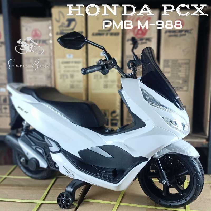 Jual MOTOR AKI ANAK HONDA PCX PMB M-988 M988 - PUTIH di Seller Venuss